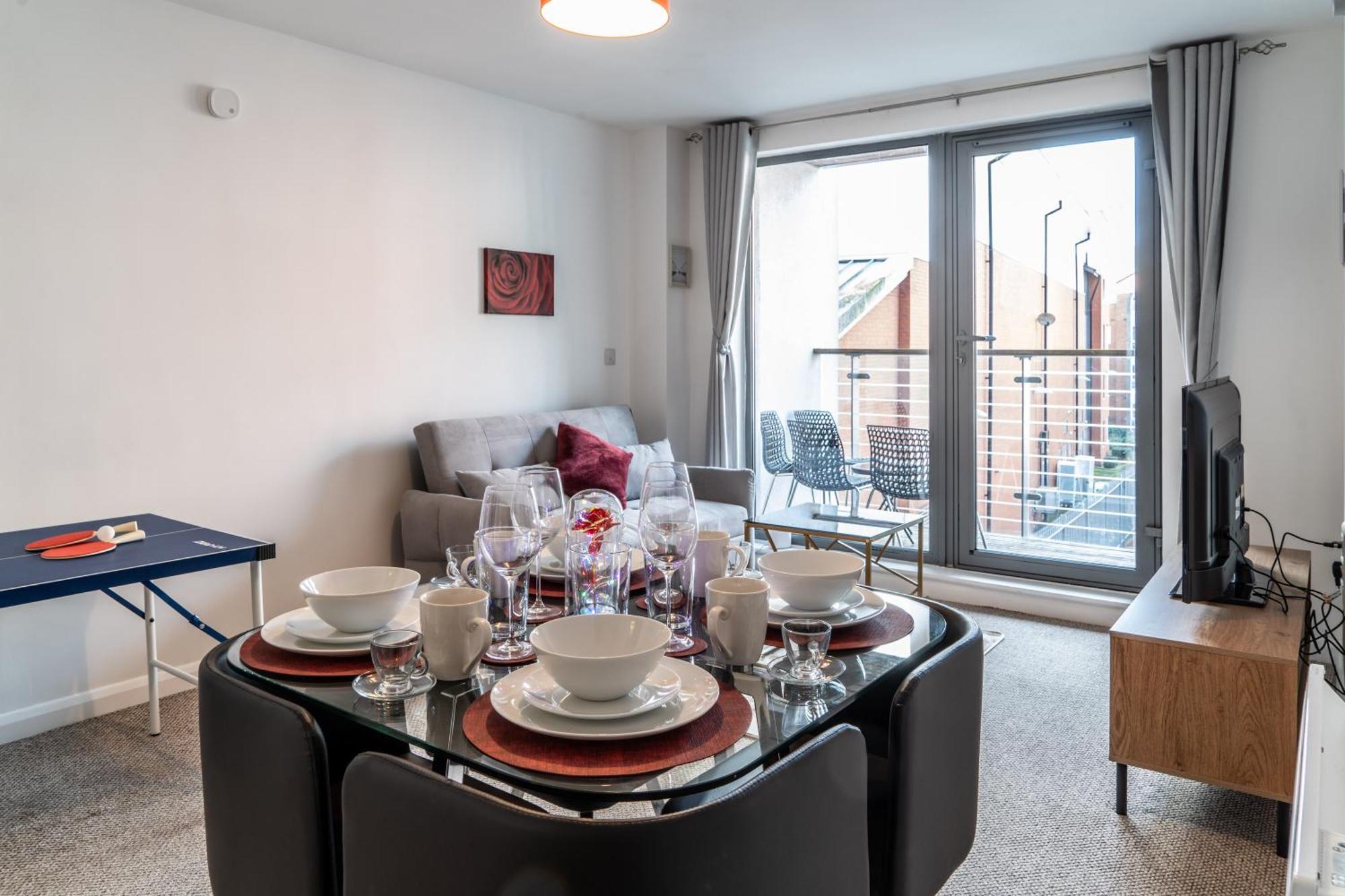 Central Suite Near Mailbox, King Bed, Ping Pong, Netflix, Sleeps 4 Birmingham Ngoại thất bức ảnh