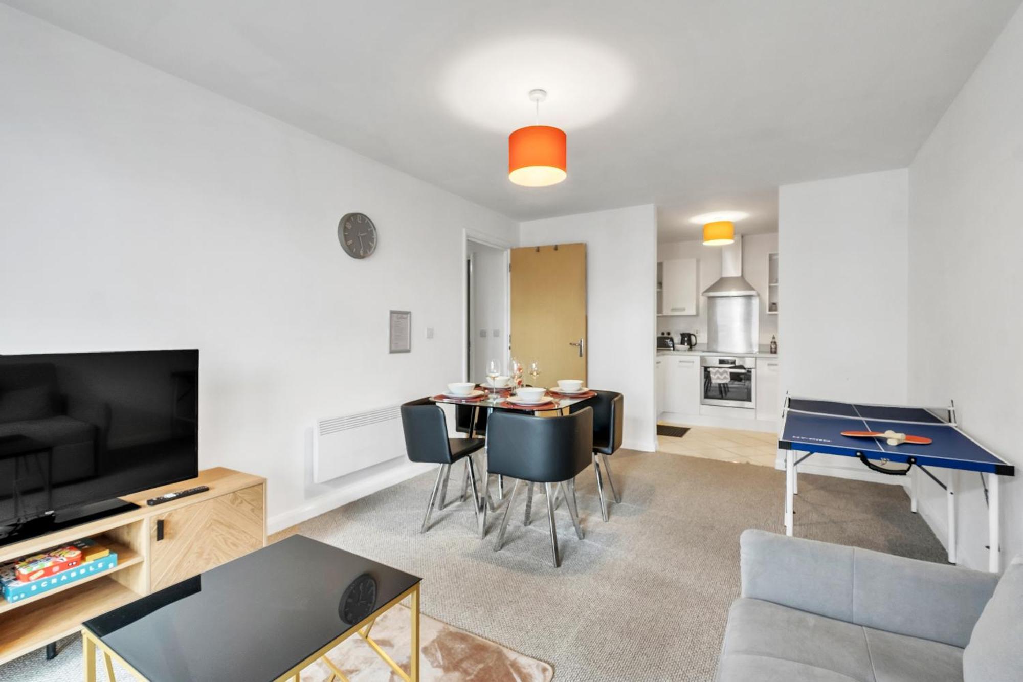 Central Suite Near Mailbox, King Bed, Ping Pong, Netflix, Sleeps 4 Birmingham Ngoại thất bức ảnh