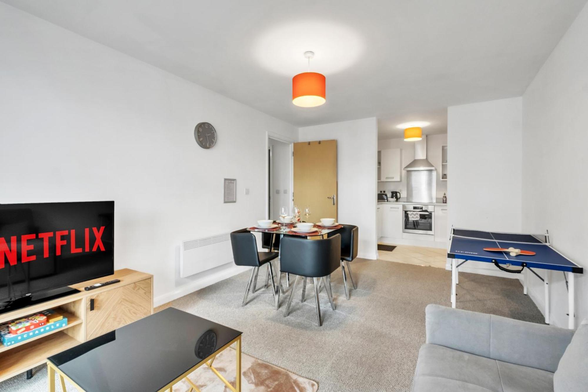 Central Suite Near Mailbox, King Bed, Ping Pong, Netflix, Sleeps 4 Birmingham Ngoại thất bức ảnh